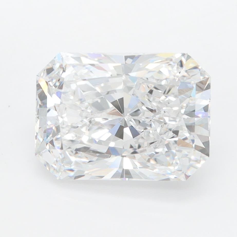 2.52ct D VVS1 Rare Carat Ideal Cut Radiant Lab Grown Diamond
