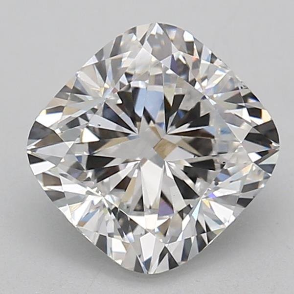 2.06ct E VS2 Rare Carat Ideal Cut Cushion Lab Grown Diamond