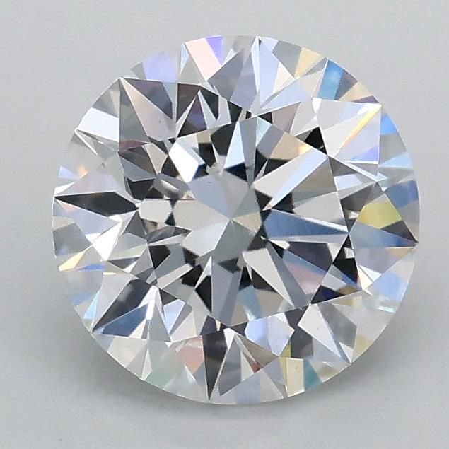 1.24ct E VS1 Rare Carat Ideal Cut Round Lab Grown Diamond