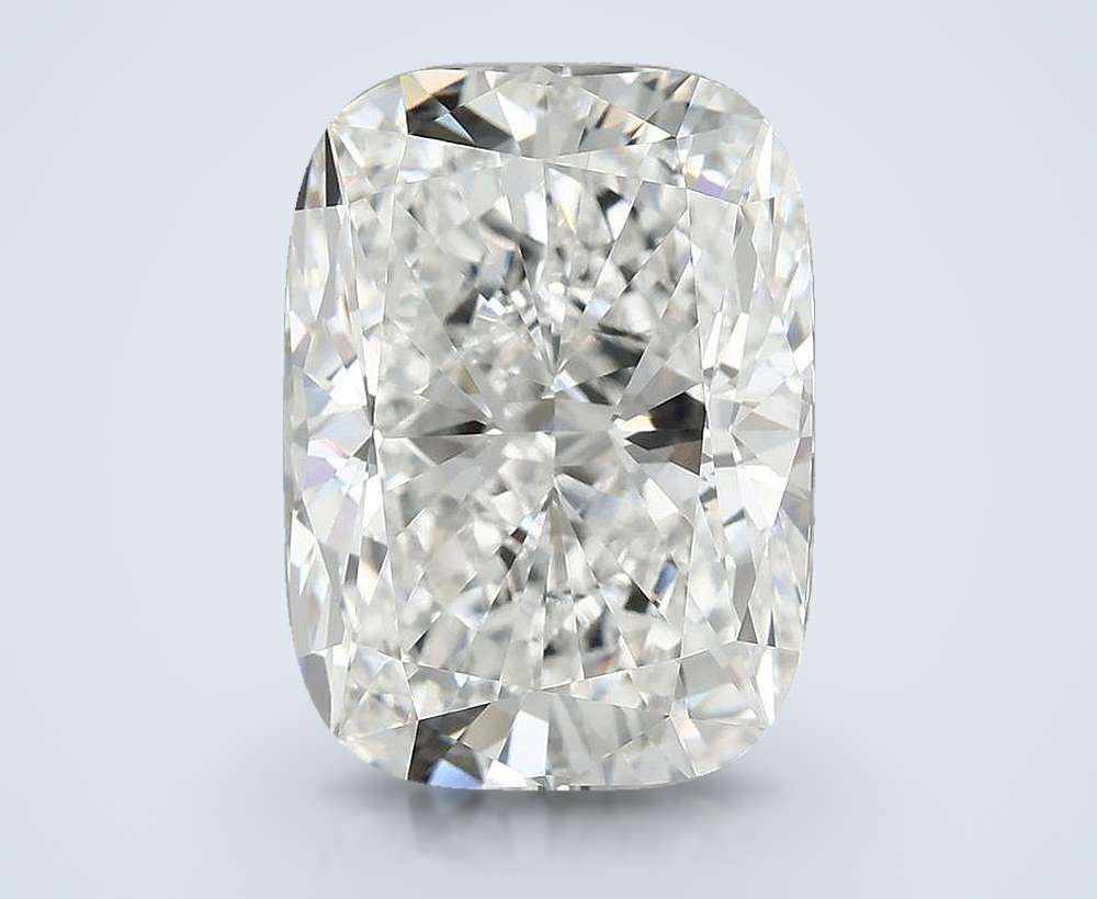 6.87 Carat Cushion Lab Diamond