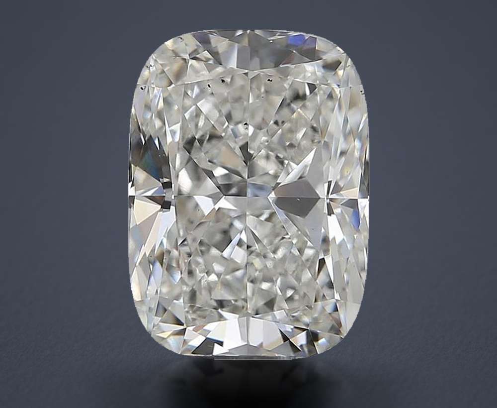3.12 Carat Cushion Lab Diamond