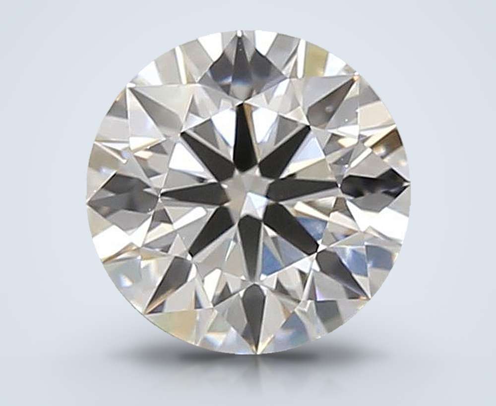 1.70 Carat Round Lab Diamond