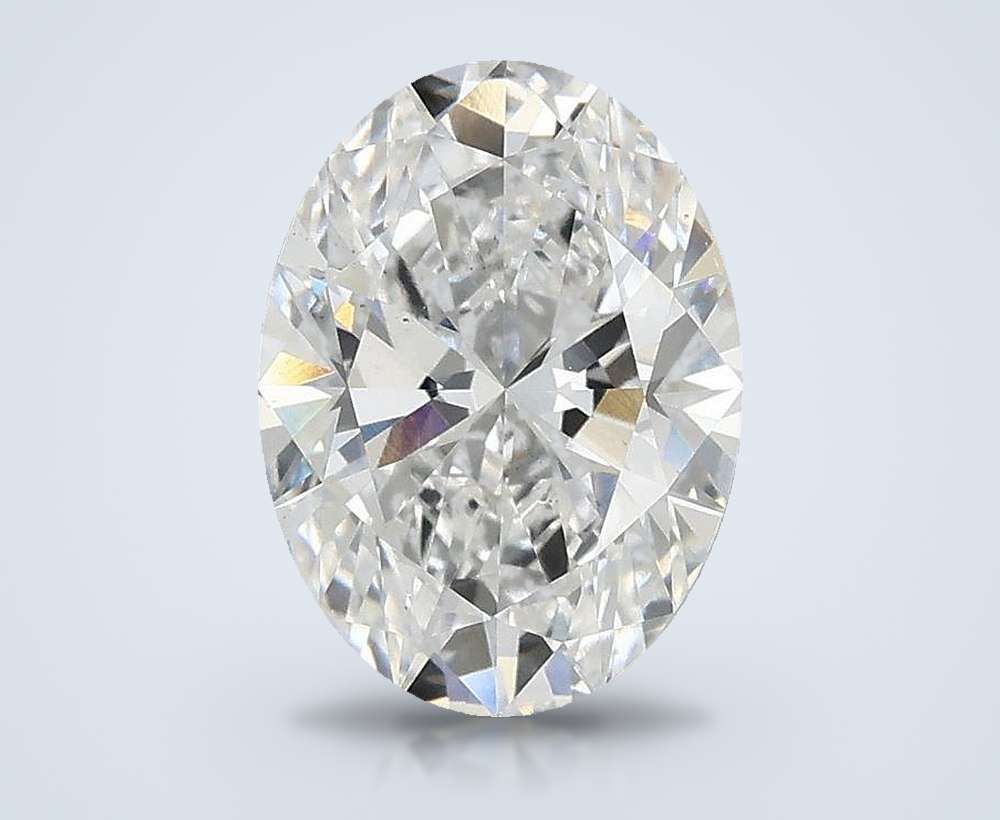 1.87 Carat Oval Lab Diamond
