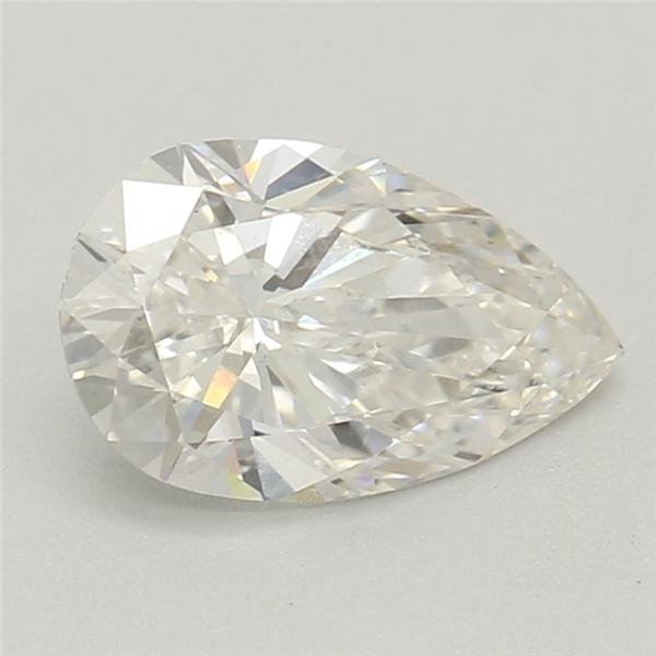 0.63ct G VS1 Rare Carat Ideal Cut Pear Lab Grown Diamond