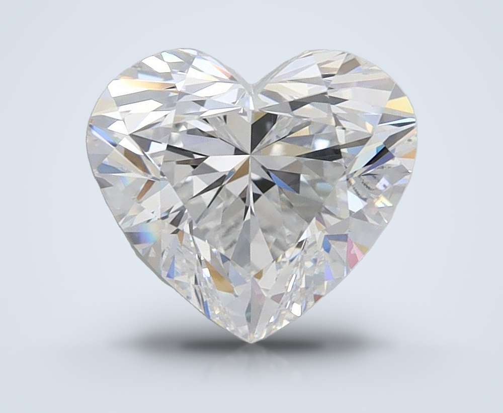 2.00 Carat Heart Lab Diamond