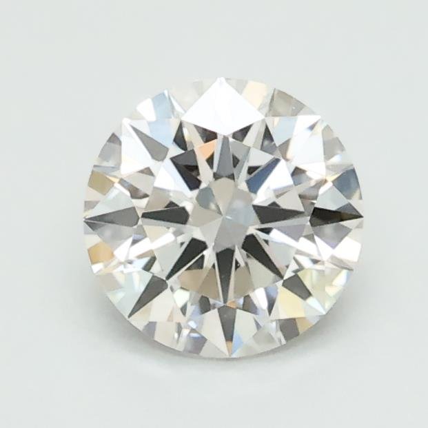 0.66ct E VS1 Rare Carat Ideal Cut Round Lab Grown Diamond