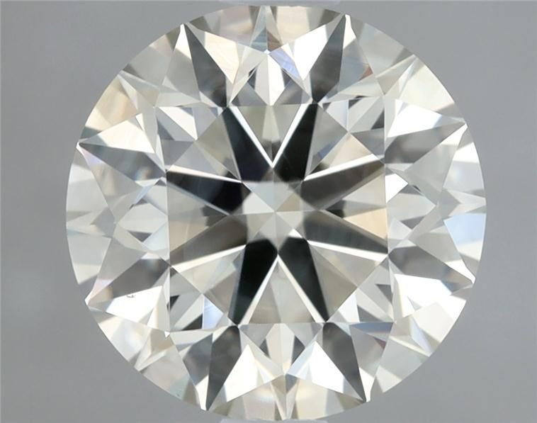 1.72ct K SI1 Excellent Cut Round Diamond