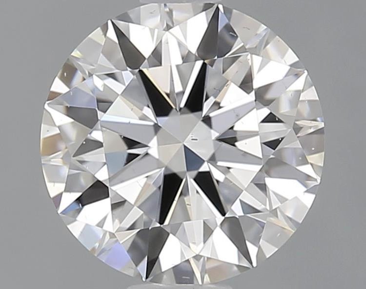 1.01ct D SI1 Rare Carat Ideal Cut Round Lab Grown Diamond