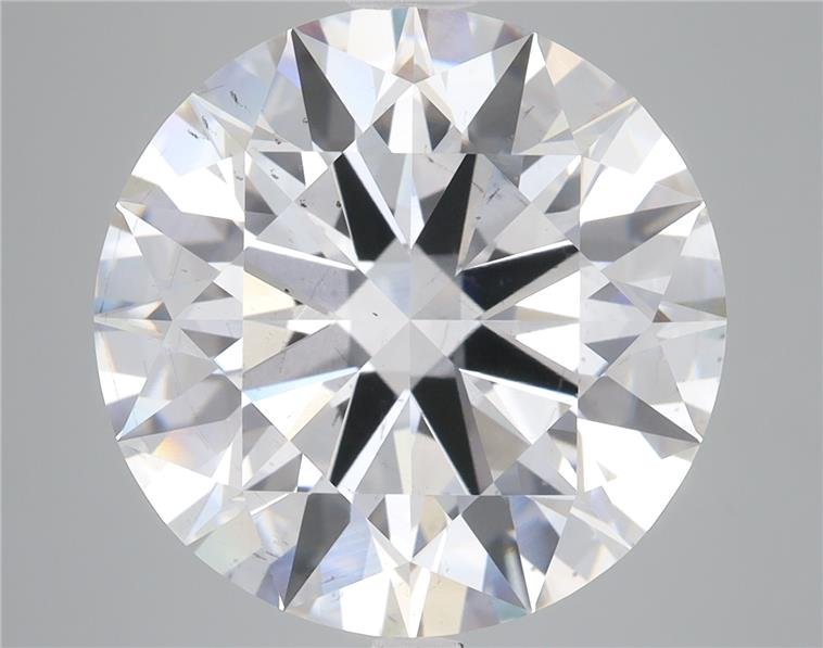 12.55ct E SI1 Rare Carat Ideal Cut Round Lab Grown Diamond