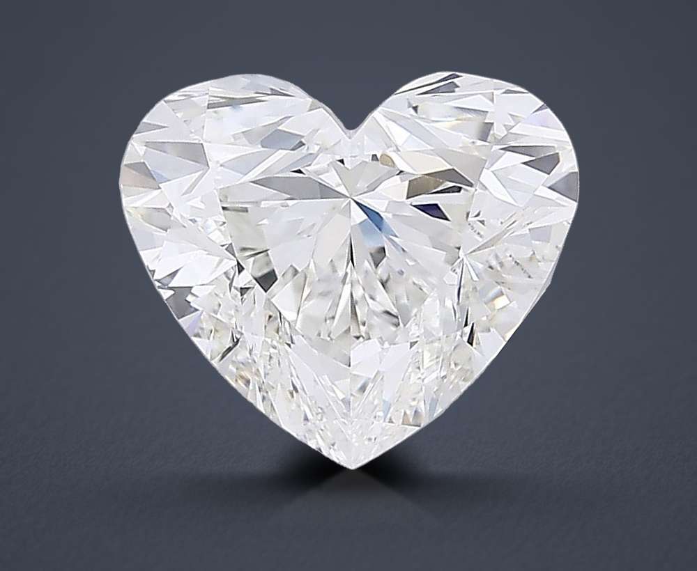 8.07 Carat Heart Lab Diamond