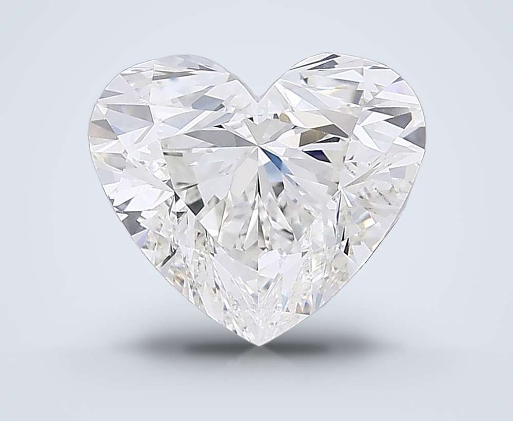 8.07 Carat Heart Lab Diamond