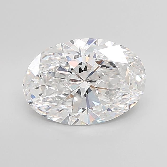 4.02 Carat Oval Lab Diamond