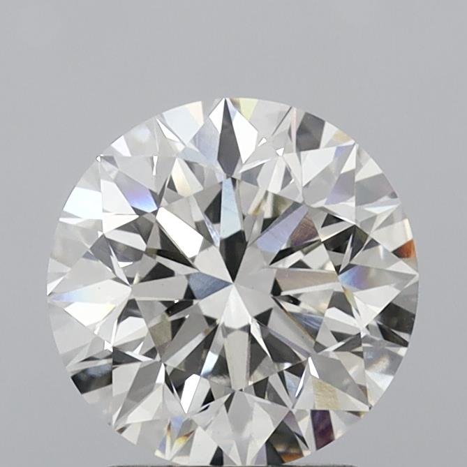 2.39ct I VVS2 Very Good Cut Round Lab Grown Diamond