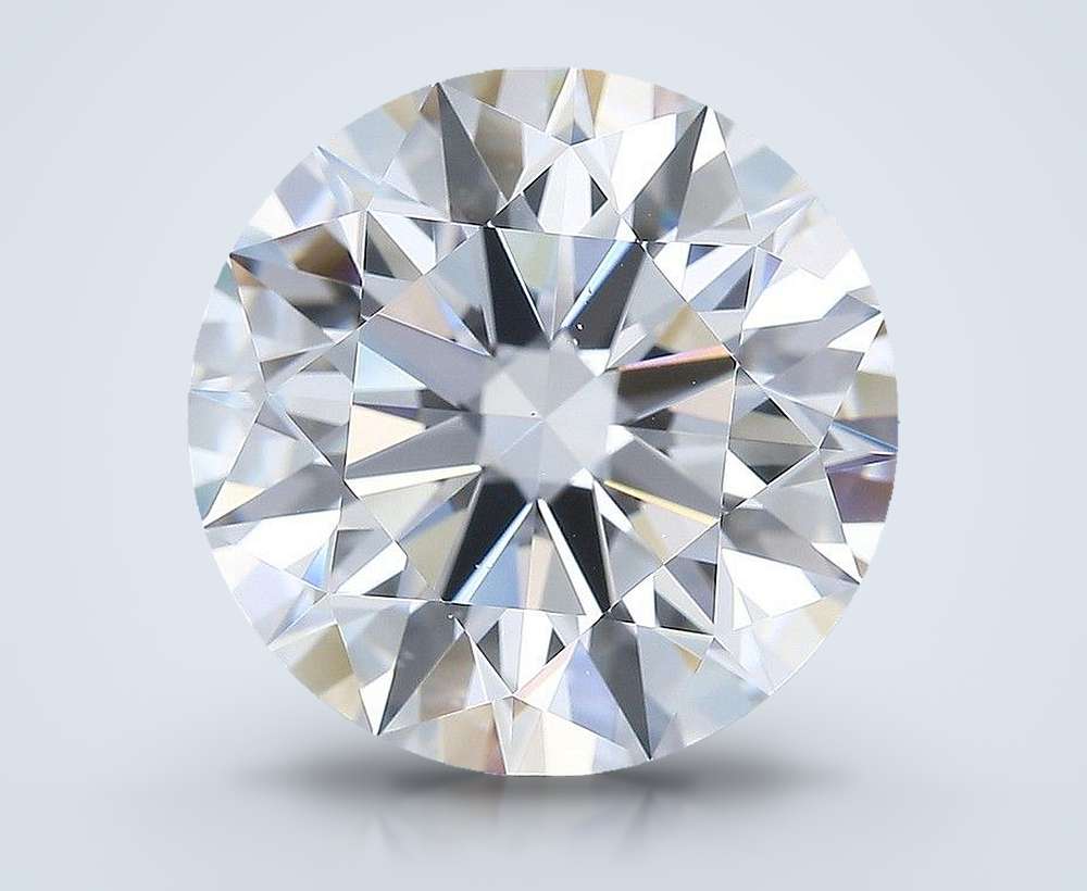 5.17 Carat Round Natural Diamond