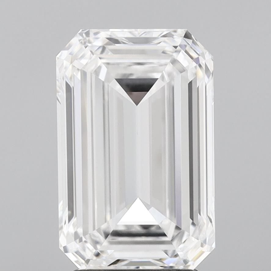 2.96 Carat Emerald Lab Diamond