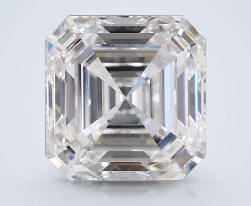 1.51 Carat Asscher Lab Diamond