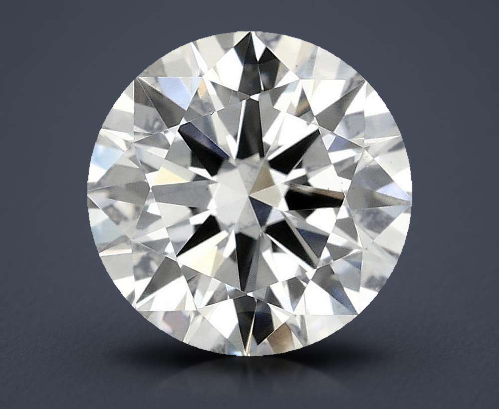 1.00 Carat Round Lab Diamond