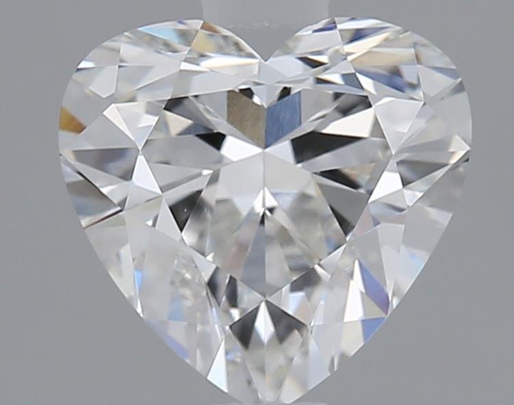 1.33 Carat Heart Lab Diamond