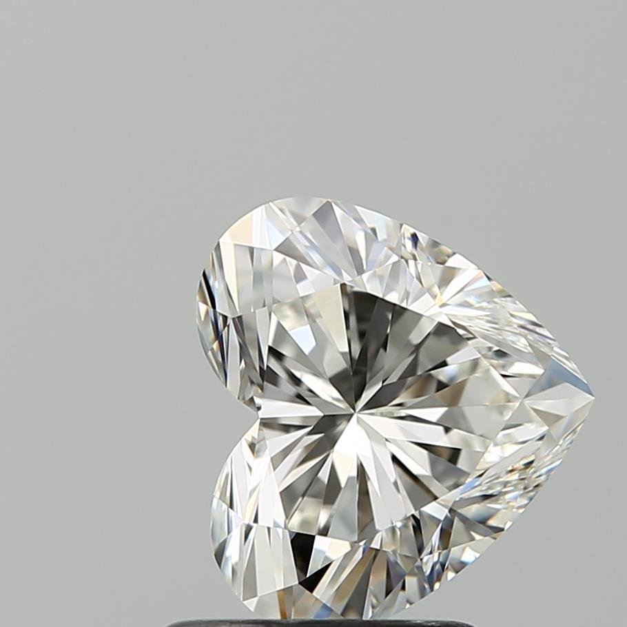 1.36 Carat Heart Natural Diamond