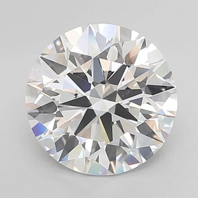 5.24ct G VS1 Rare Carat Ideal Cut Round Lab Grown Diamond