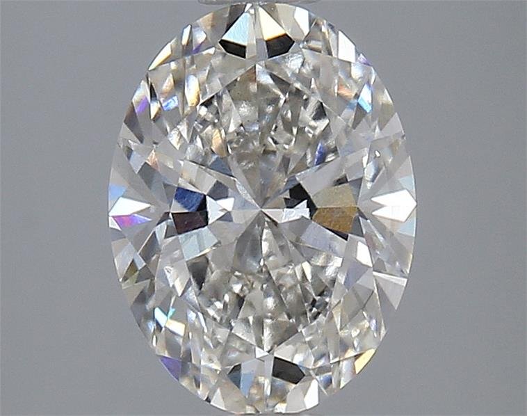 2.29ct G SI1 Rare Carat Ideal Cut Oval Lab Grown Diamond