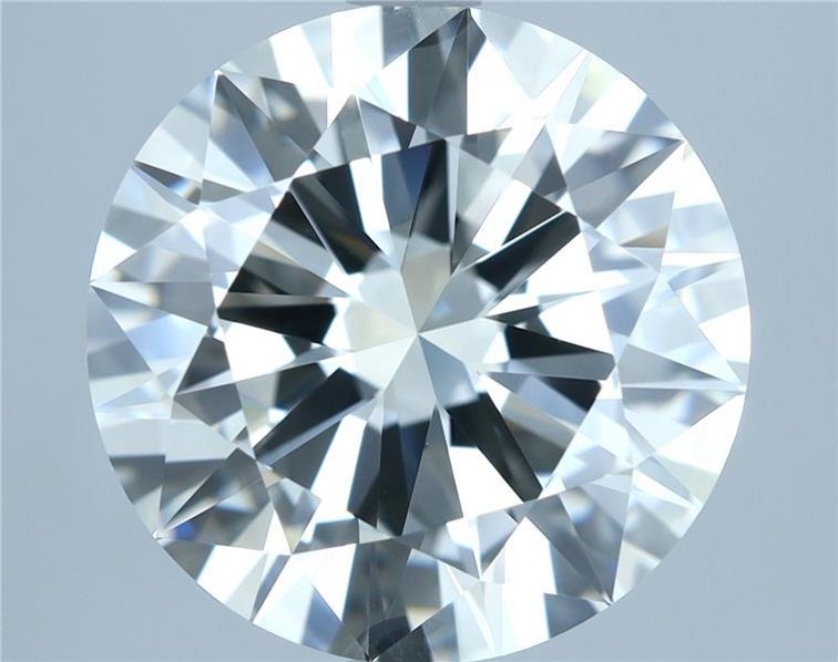 4.01ct I IF Excellent Cut Round Diamond