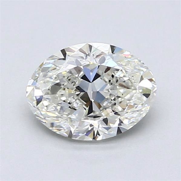 1.18ct I SI1 Very Good Cut Oval Diamond