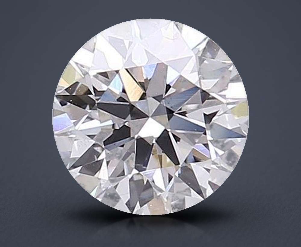 1.30 Carat Round Lab Diamond