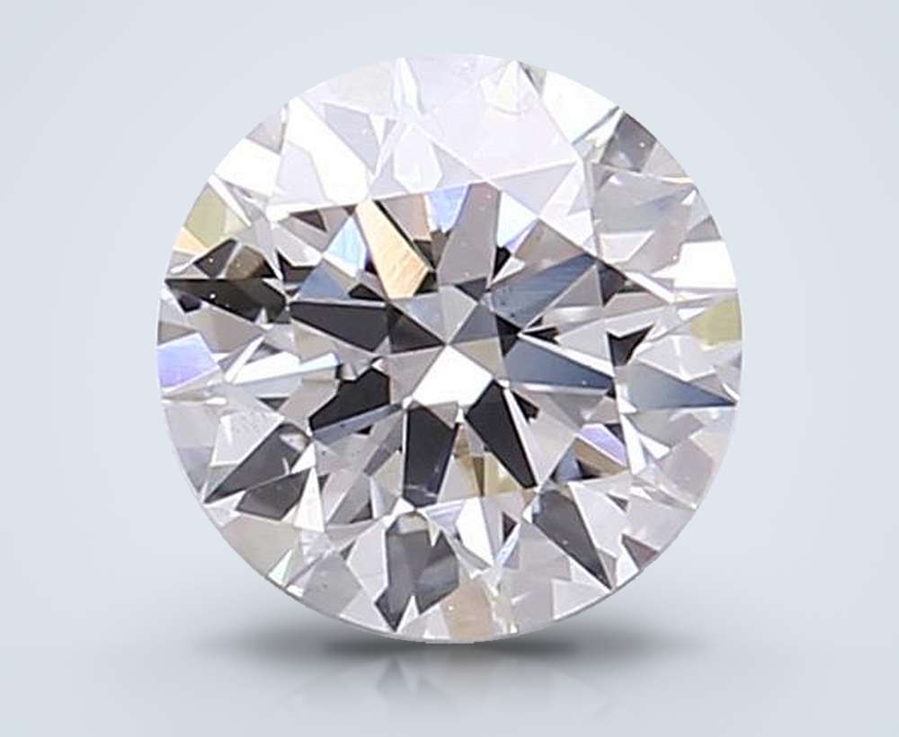 1.30 Carat Round Lab Diamond
