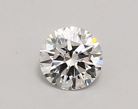 0.49ct D VS2 Rare Carat Ideal Cut Round Lab Grown Diamond