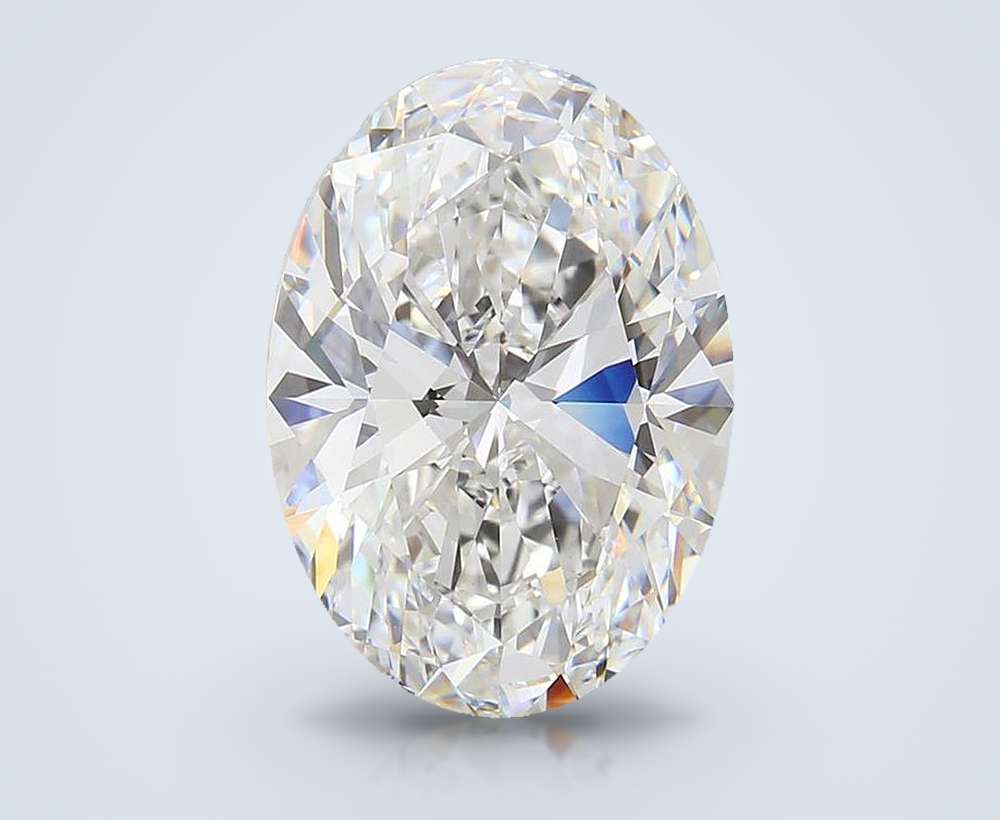 8.10 Carat Oval Lab Diamond