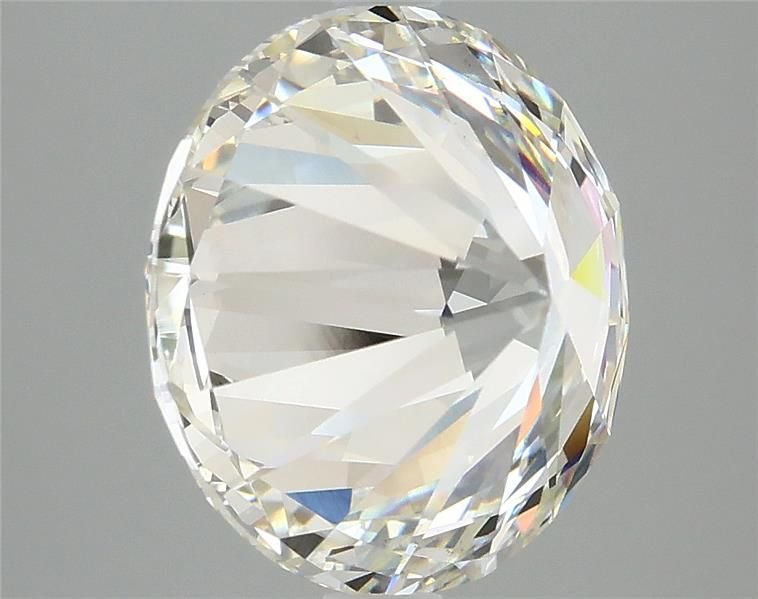 5.04ct H VS2 Rare Carat Ideal Cut Round Lab Grown Diamond