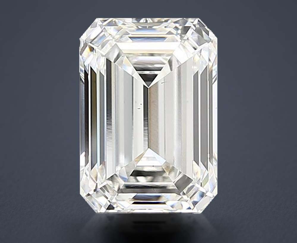 3.10 Carat Emerald Lab Diamond