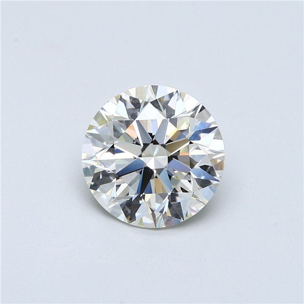 4.05ct K VS1 Rare Carat Ideal Cut Round Diamond