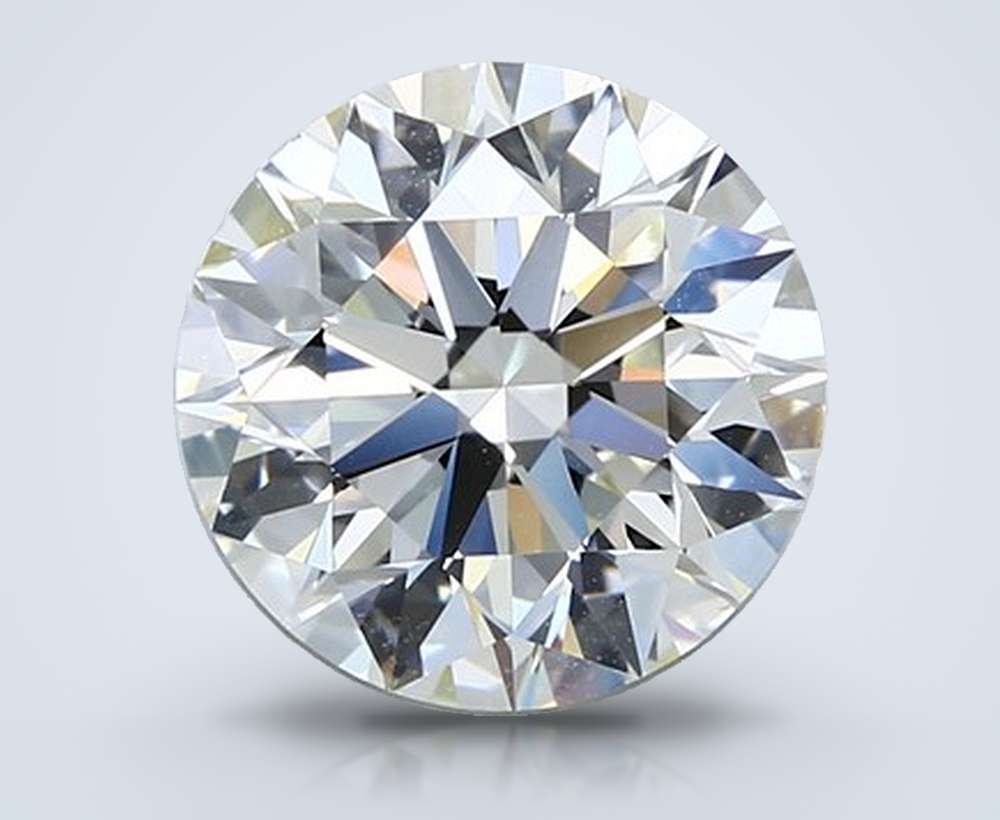 4.05 Carat Round Natural Diamond
