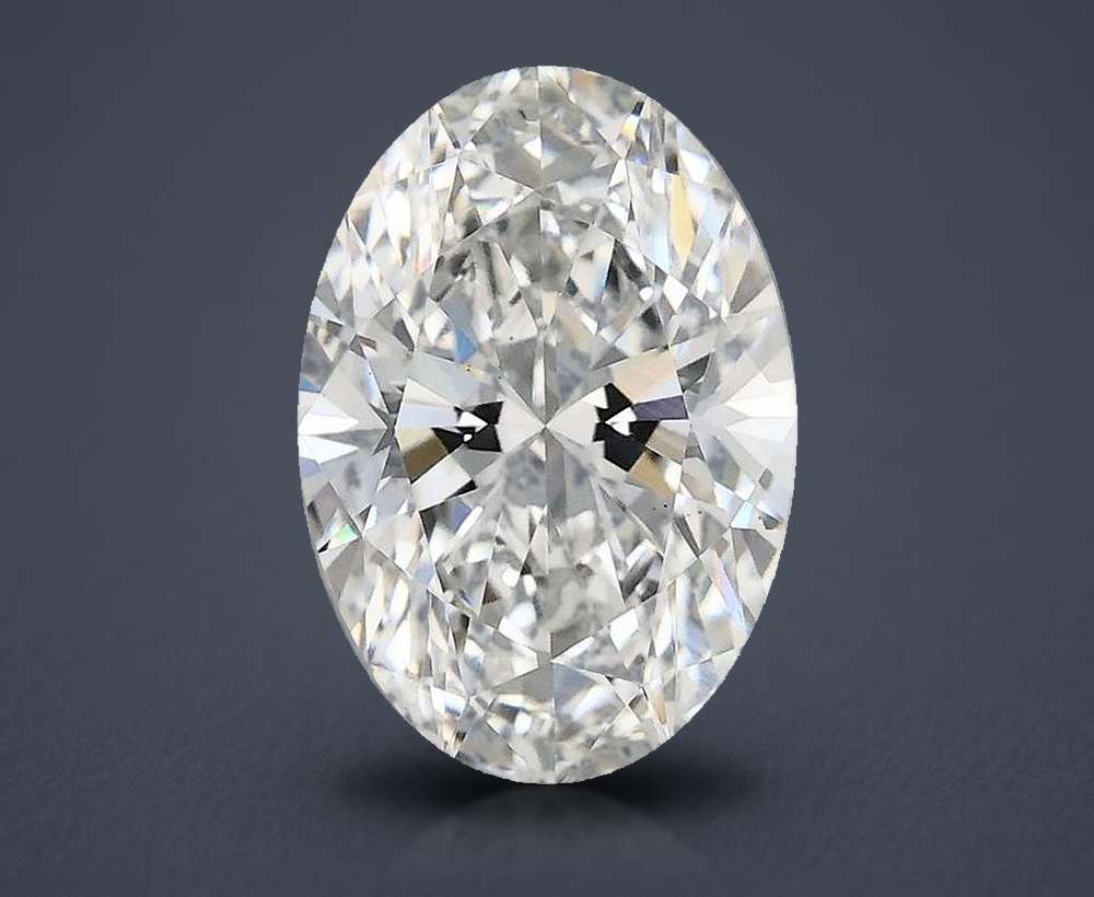 1.06 Carat Oval Lab Diamond