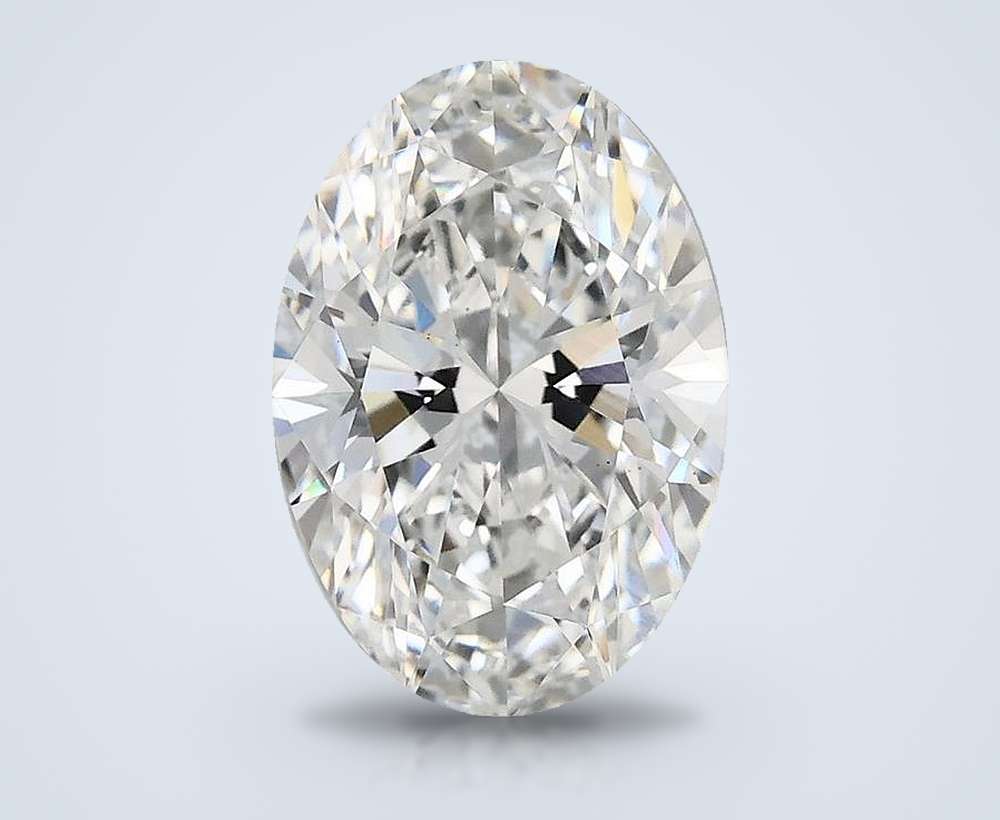 1.06 Carat Oval Lab Diamond