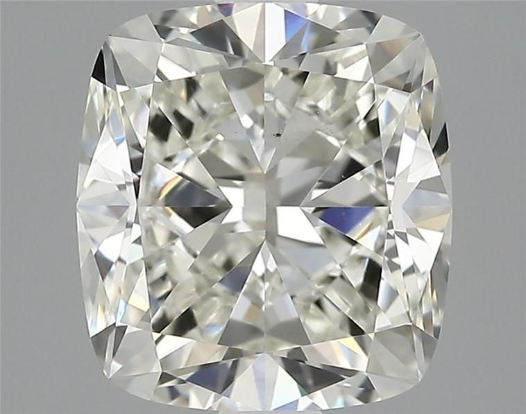 5.03ct I VVS2 Rare Carat Ideal Cut Radiant Diamond