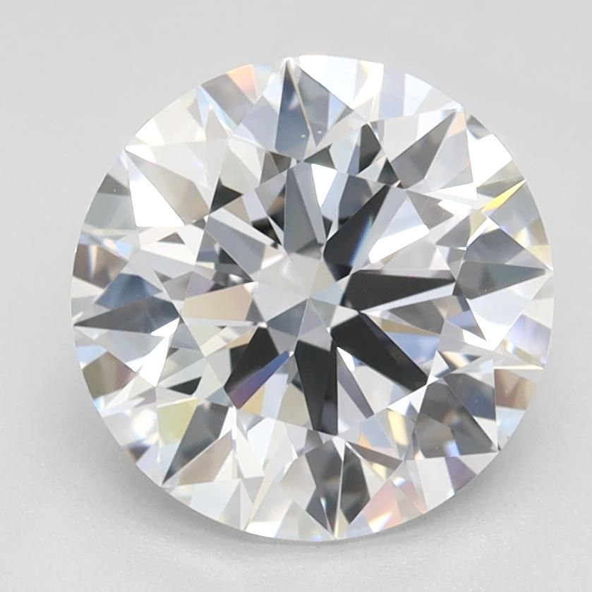2.04ct D VVS1 Rare Carat Ideal Cut Round Lab Grown Diamond