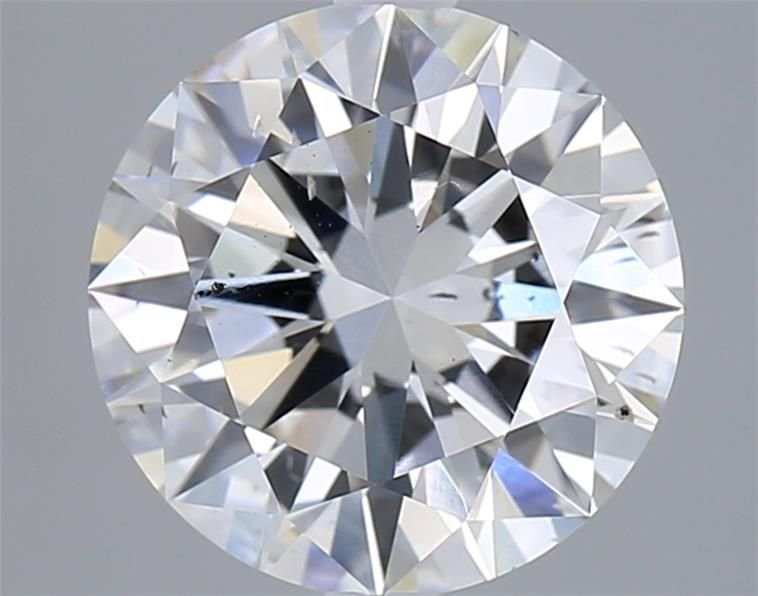 3.00ct F SI1 Excellent Cut Round Lab Grown Diamond