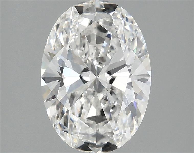 1.98 Carat Oval Lab Diamond