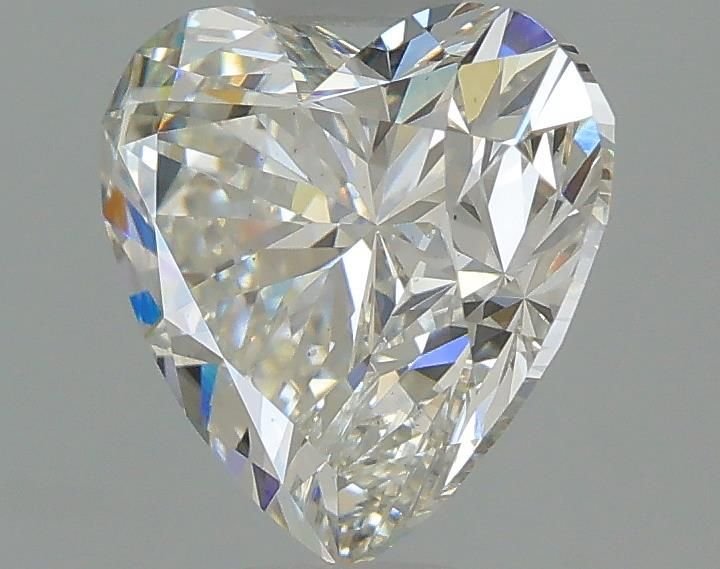 1.88ct H VS1 Rare Carat Ideal Cut Heart Lab Grown Diamond