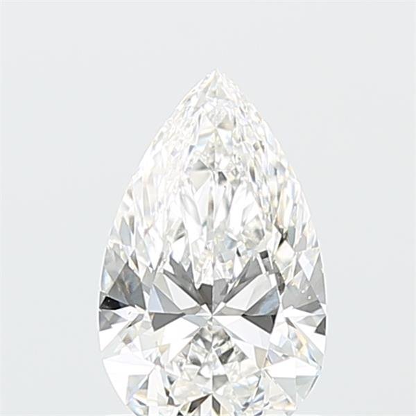 1.19ct F VS1 Rare Carat Ideal Cut Pear Lab Grown Diamond