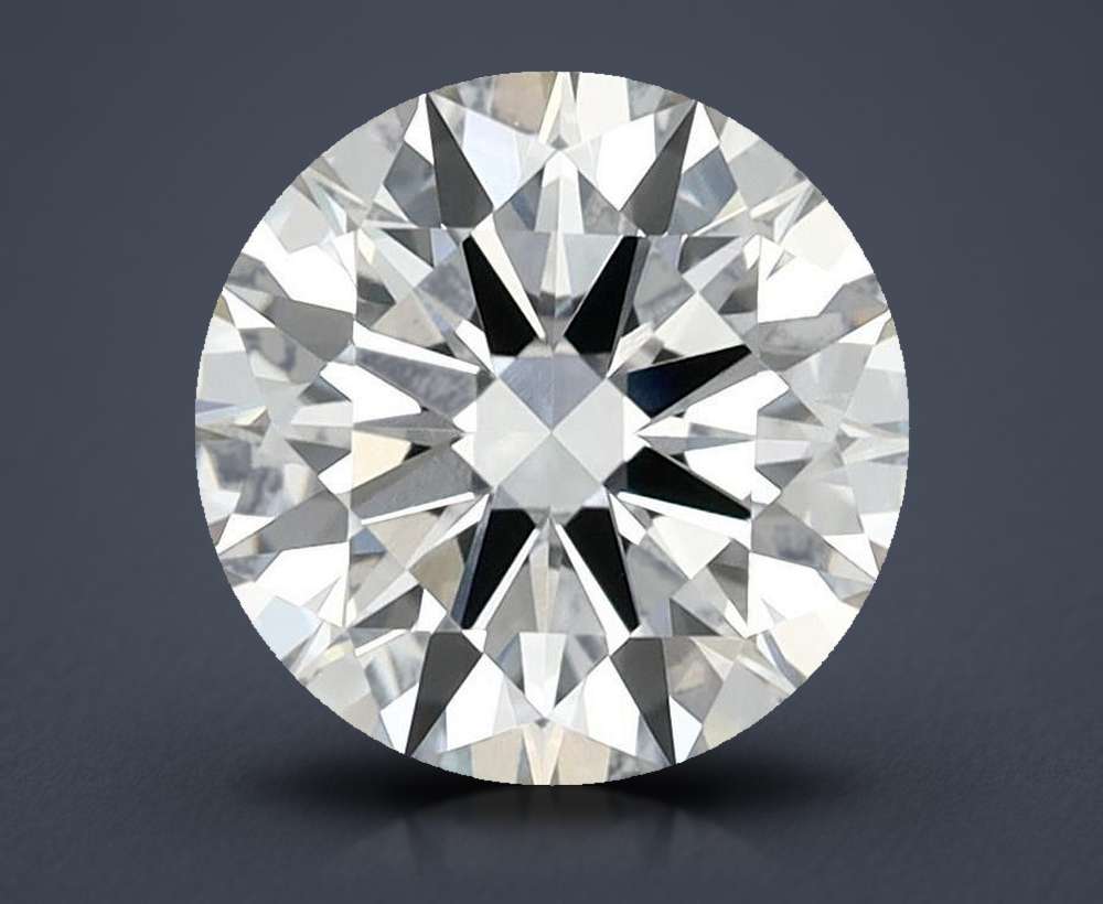 2.18 Carat Round Lab Diamond