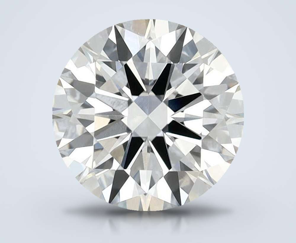 2.18 Carat Round Lab Diamond