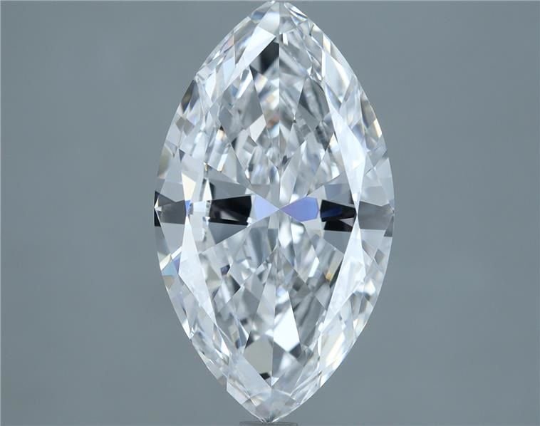 2.75ct D VVS2 Very Good Cut Marquise Diamond