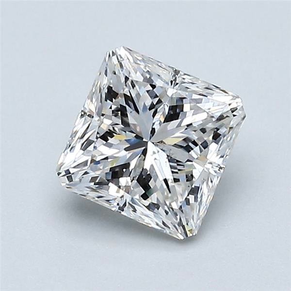 1.07ct G SI2 Very Good Cut Radiant Diamond