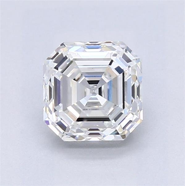 1.18ct G VVS2 Rare Carat Ideal Cut Asscher Diamond