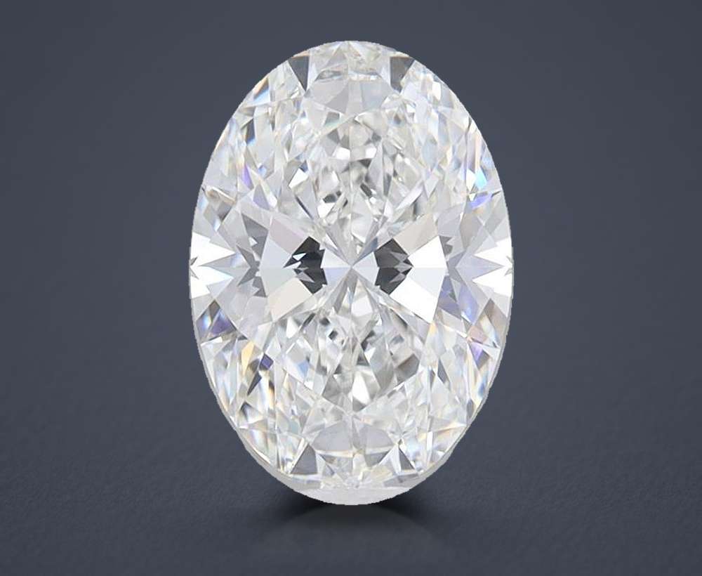 1.71 Carat Oval Lab Diamond