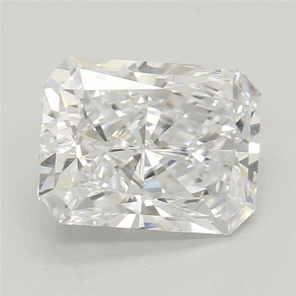 0.94ct F SI1 Rare Carat Ideal Cut Radiant Lab Grown Diamond